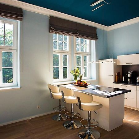 Parkresidenz Lychen, Ferienwohnung 4 외부 사진