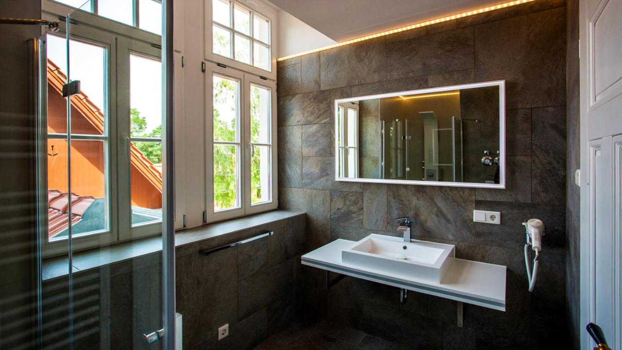 Parkresidenz Lychen, Ferienwohnung 4 외부 사진