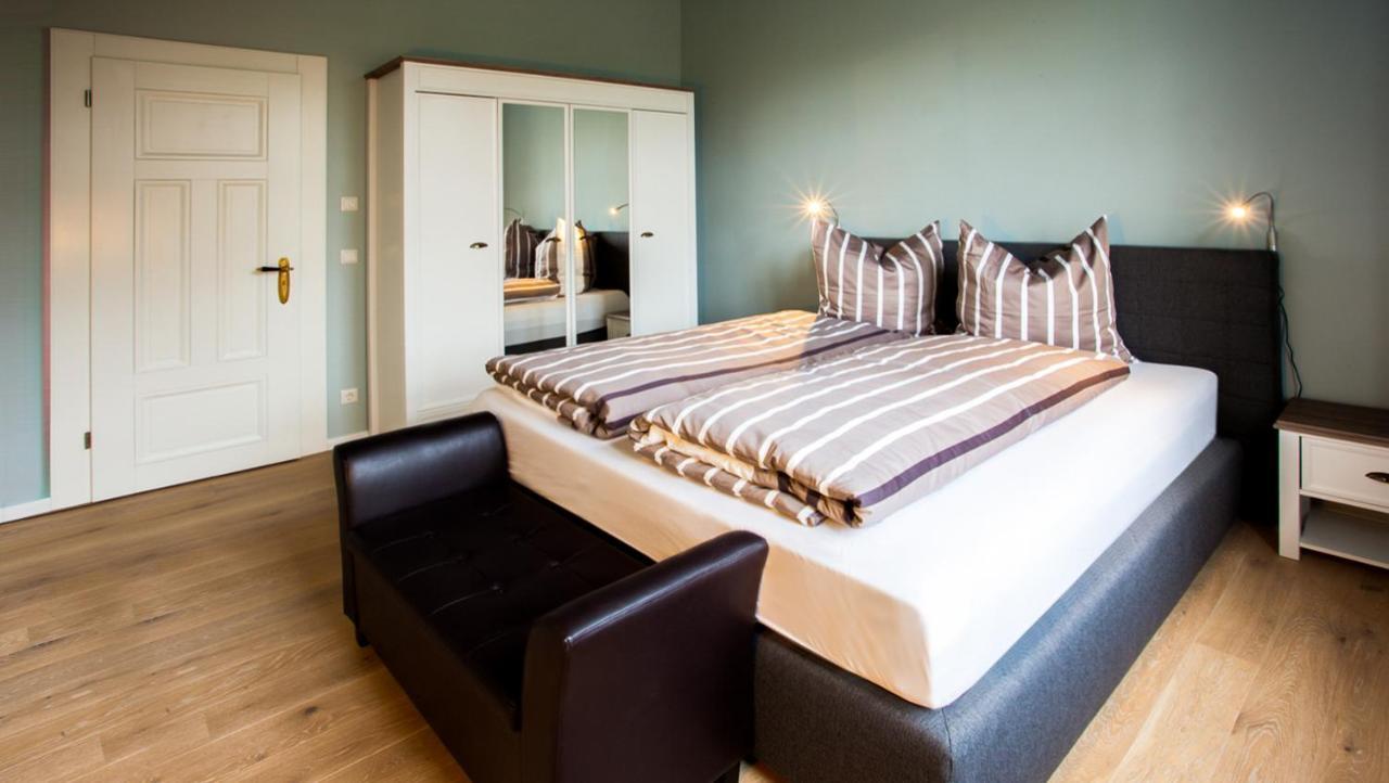 Parkresidenz Lychen, Ferienwohnung 4 외부 사진