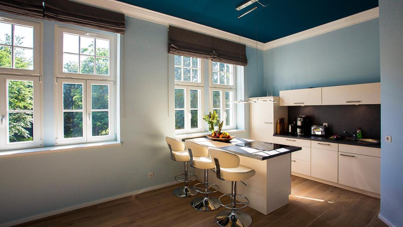 Parkresidenz Lychen, Ferienwohnung 4 외부 사진