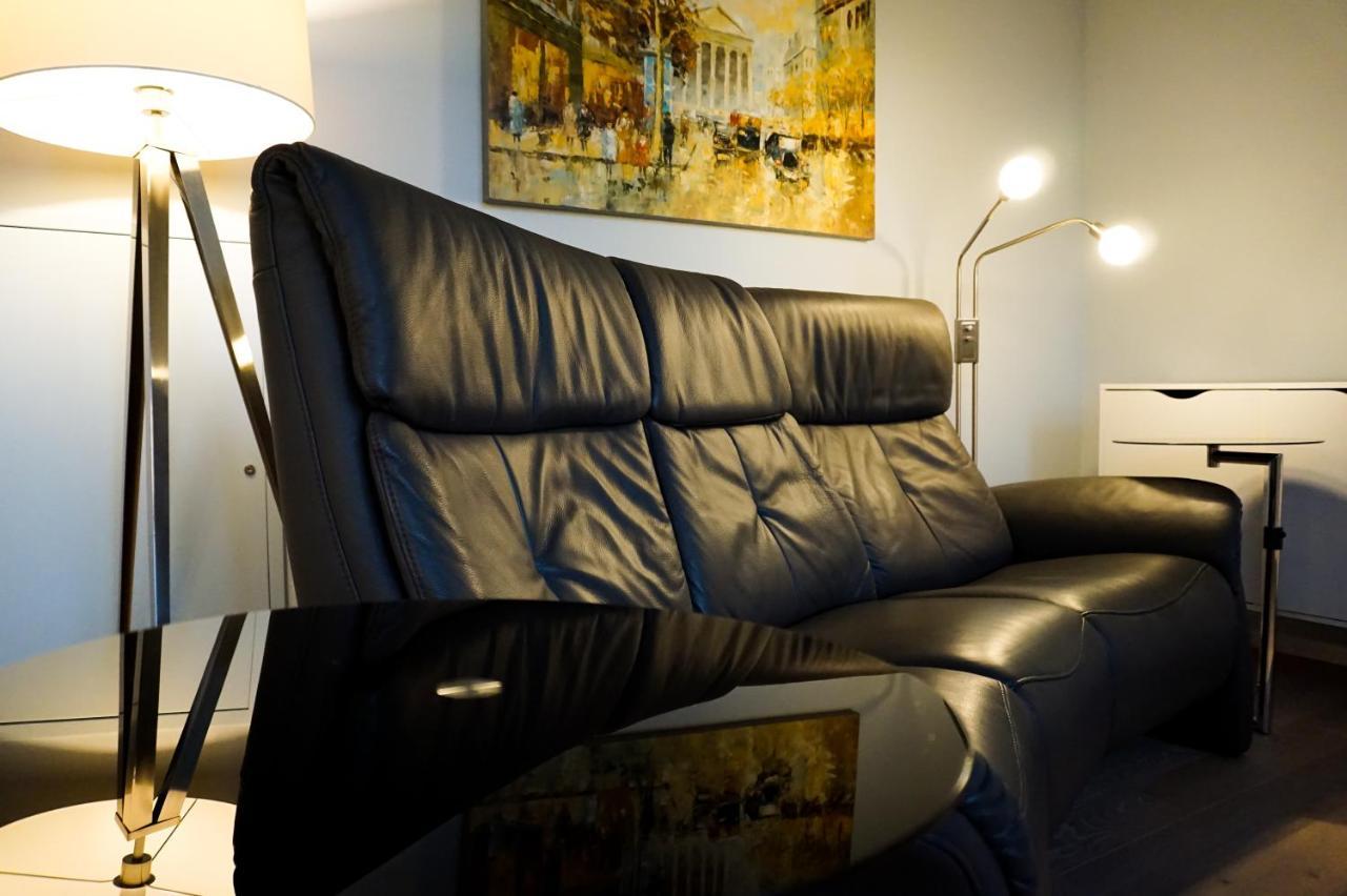 Parkresidenz Lychen, Ferienwohnung 4 외부 사진