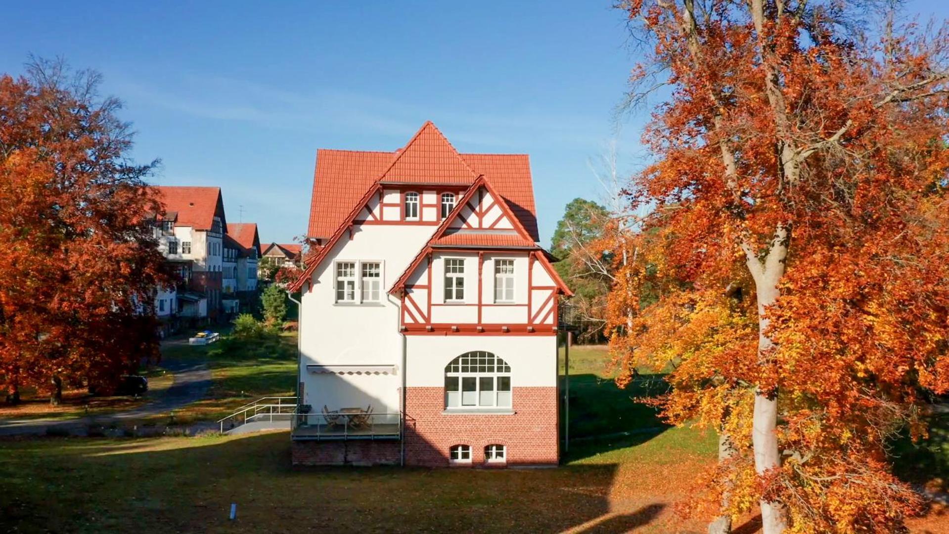 Parkresidenz Lychen, Ferienwohnung 4 외부 사진