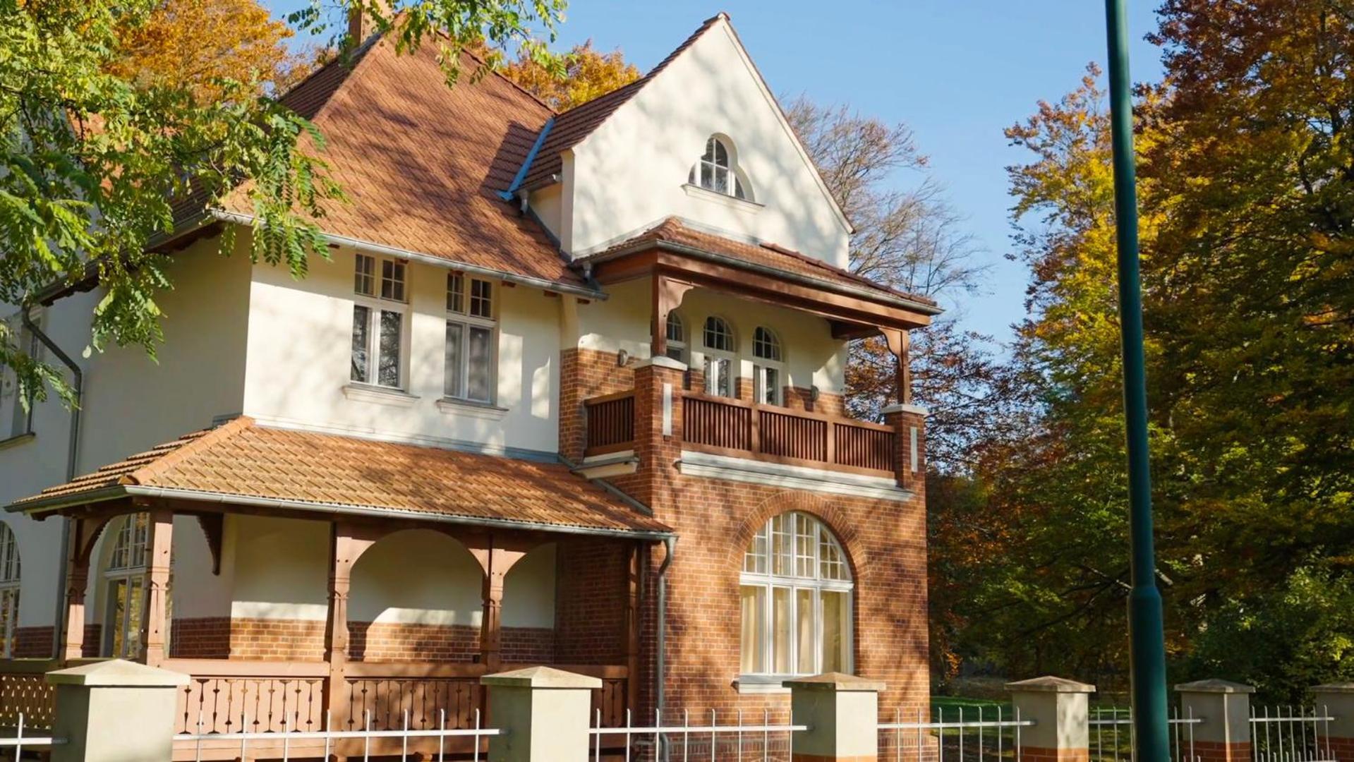 Parkresidenz Lychen, Ferienwohnung 4 외부 사진
