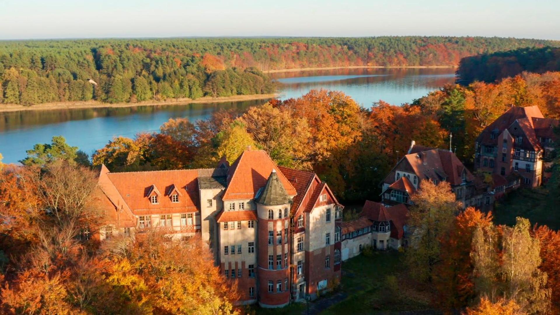 Parkresidenz Lychen, Ferienwohnung 4 외부 사진