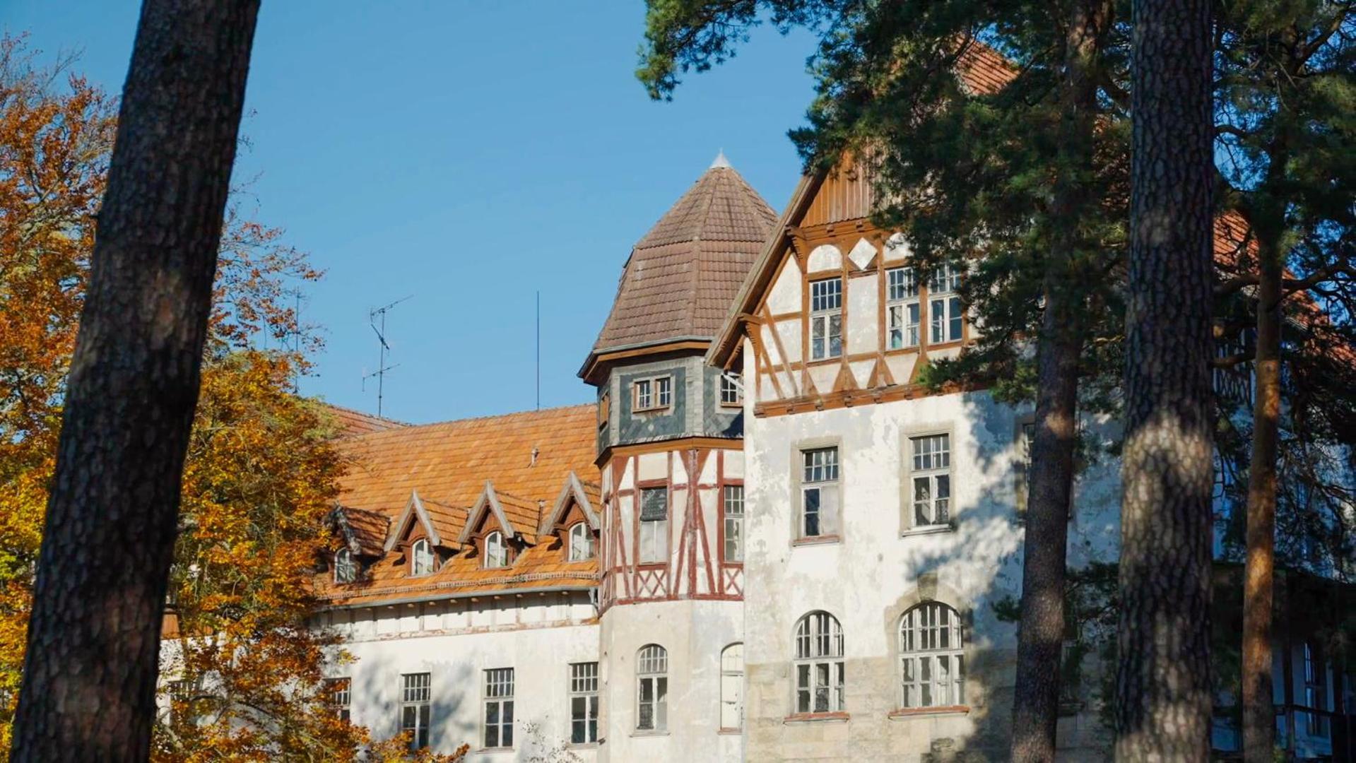Parkresidenz Lychen, Ferienwohnung 4 외부 사진