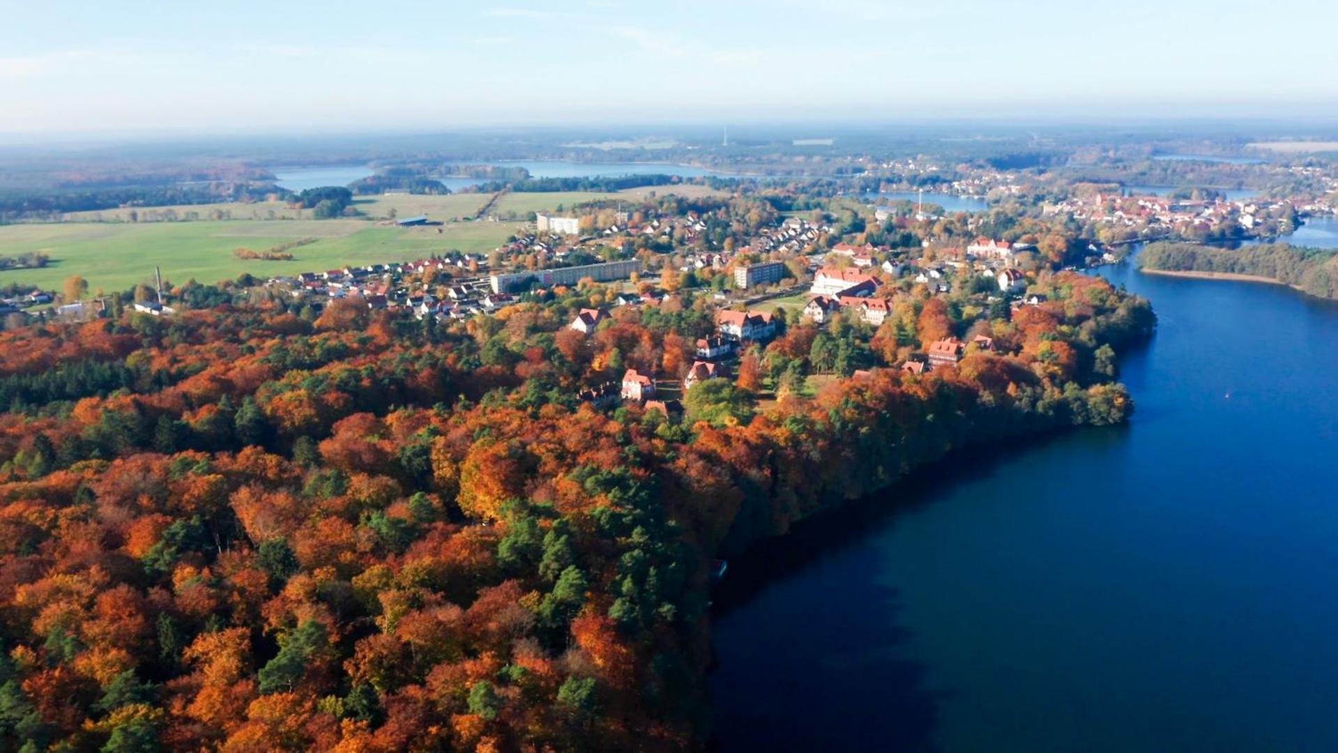 Parkresidenz Lychen, Ferienwohnung 4 외부 사진