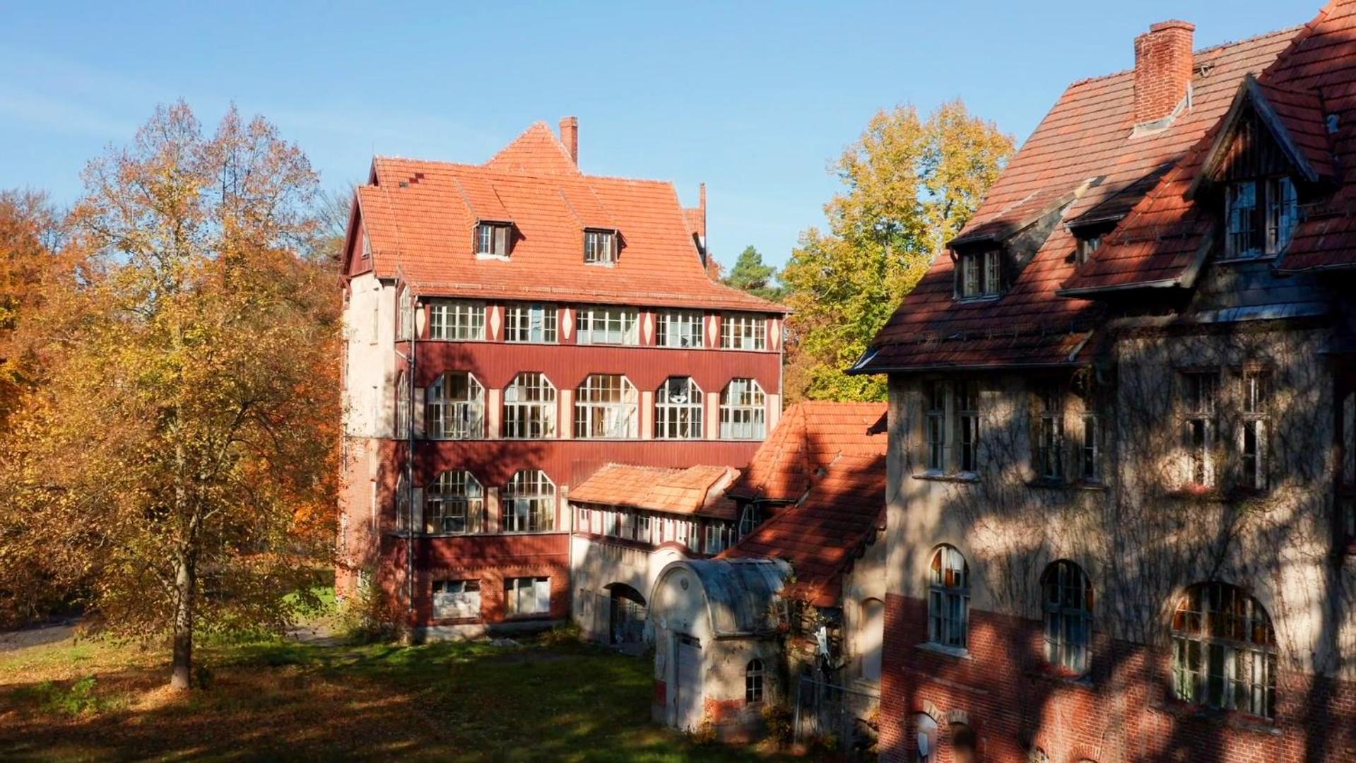 Parkresidenz Lychen, Ferienwohnung 4 외부 사진