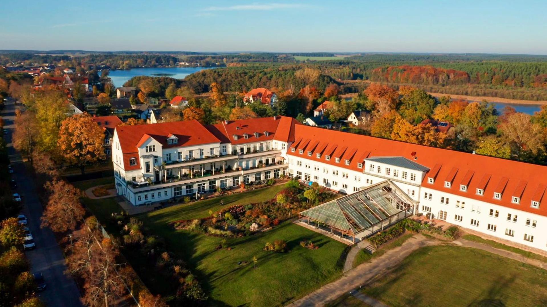 Parkresidenz Lychen, Ferienwohnung 4 외부 사진