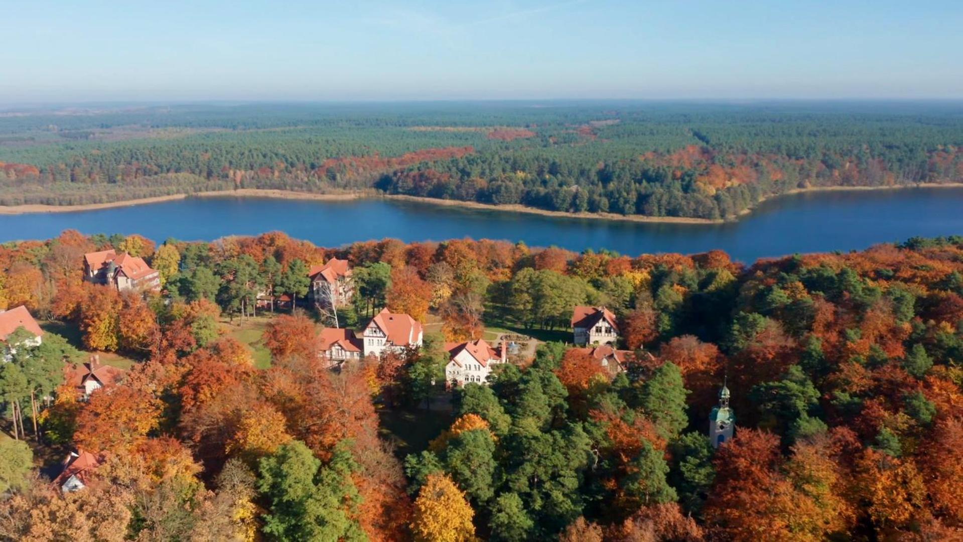 Parkresidenz Lychen, Ferienwohnung 4 외부 사진