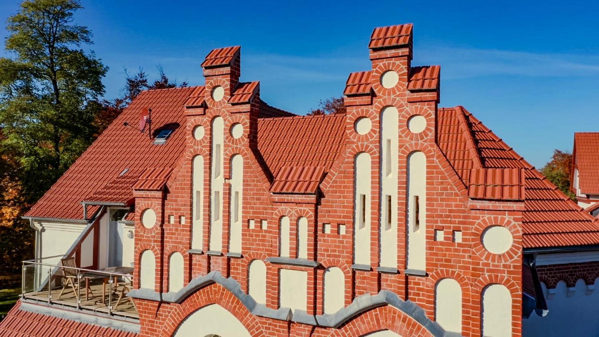 Parkresidenz Lychen, Ferienwohnung 4 외부 사진