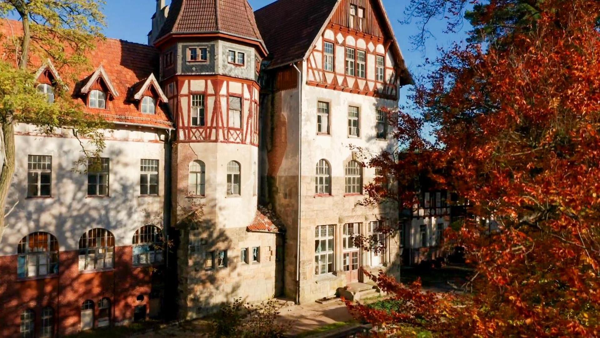 Parkresidenz Lychen, Ferienwohnung 4 외부 사진