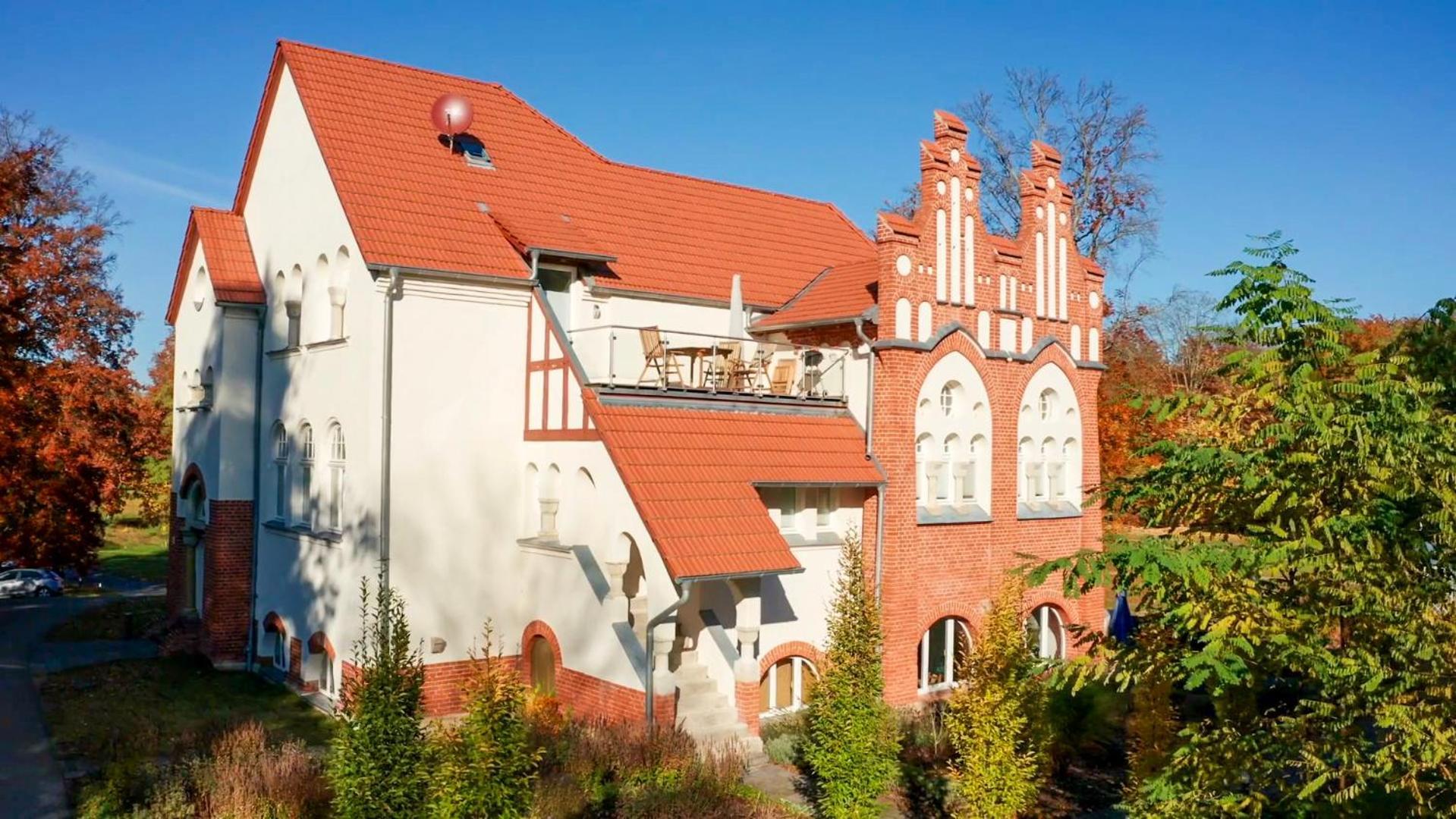 Parkresidenz Lychen, Ferienwohnung 4 외부 사진