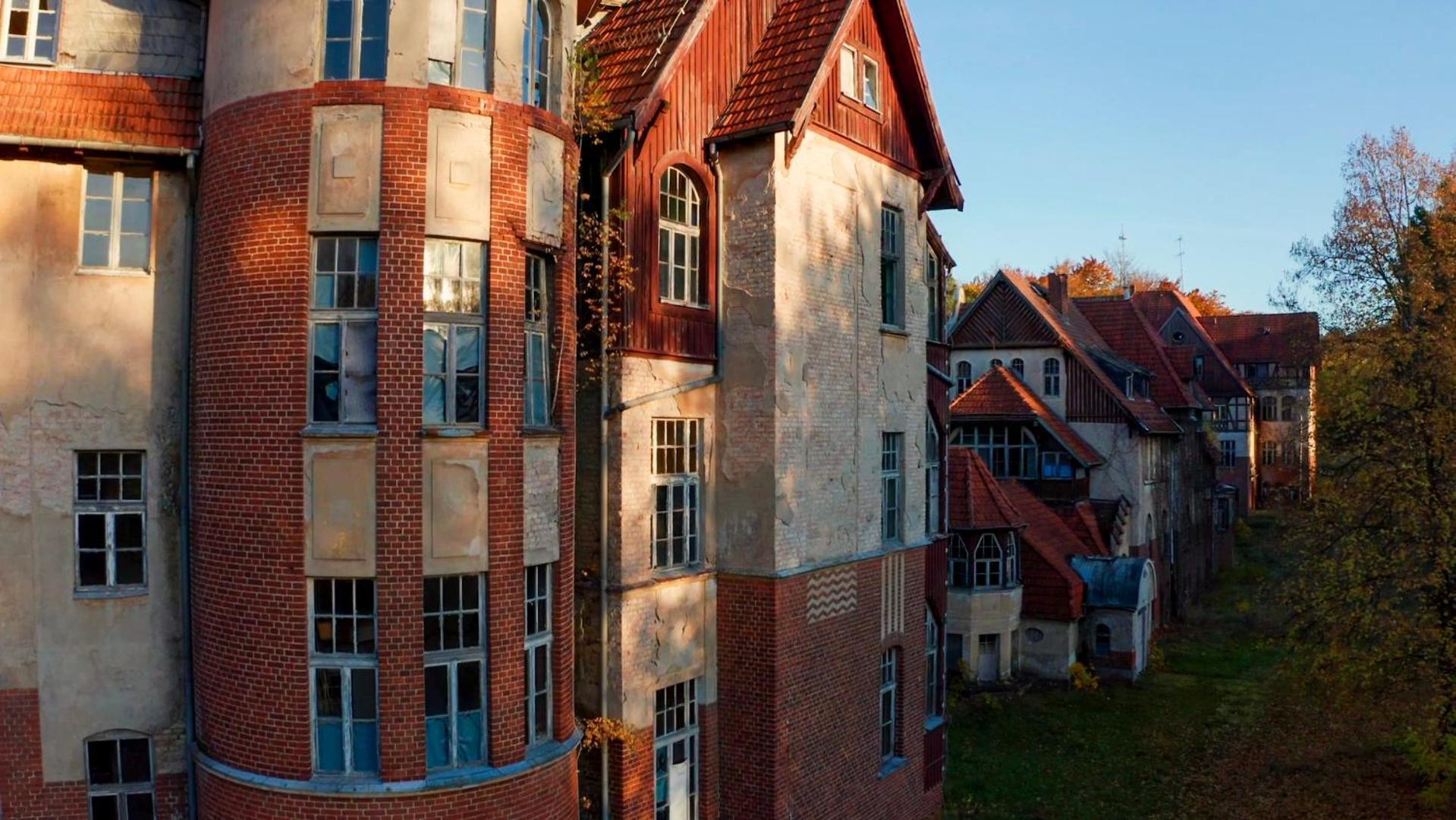 Parkresidenz Lychen, Ferienwohnung 4 외부 사진